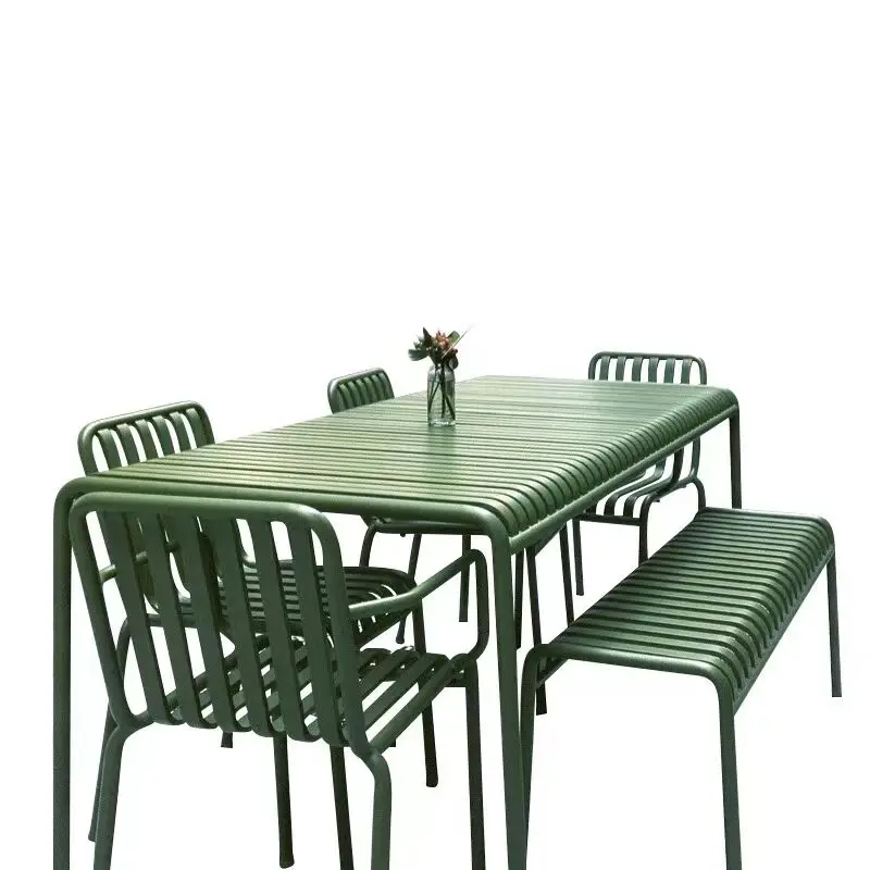 Outdoor Furniture Green - 단철 모던 심플 발코니 야외 테이블