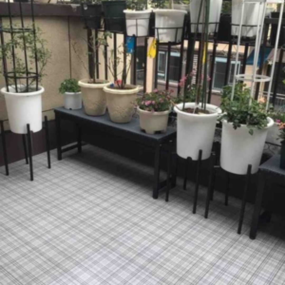 Outdoor Furniture Luxury - 야외 가구 식물 스탠드, 발코니 선반,
