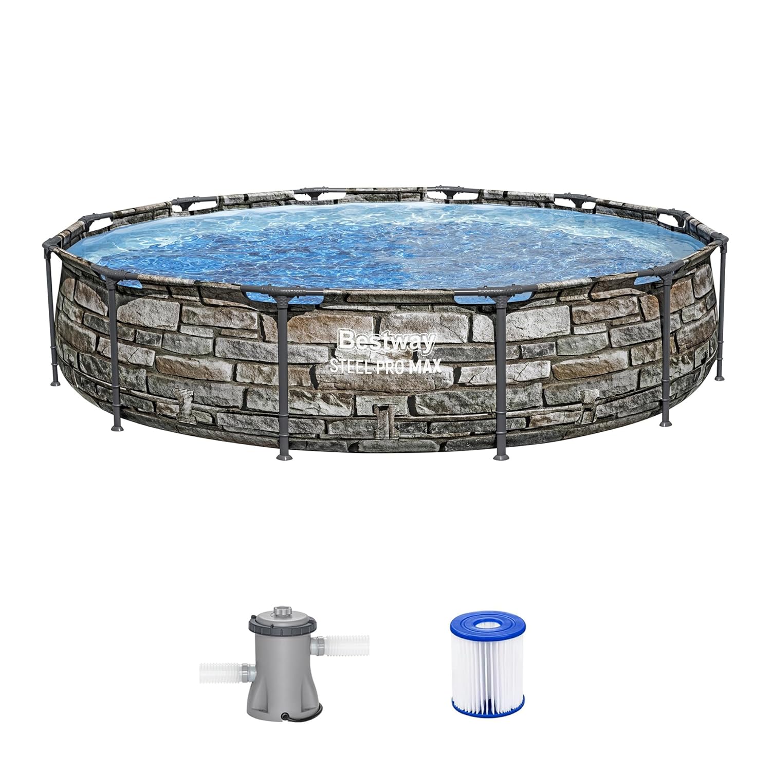 Outdoor Furniture For Pool - 스틸 프로 맥스 12피트 x 30인치