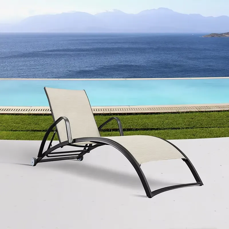 Outdoor Furniture Cheap - 저렴한 현대식 야외 파티오 선라운저 가구,