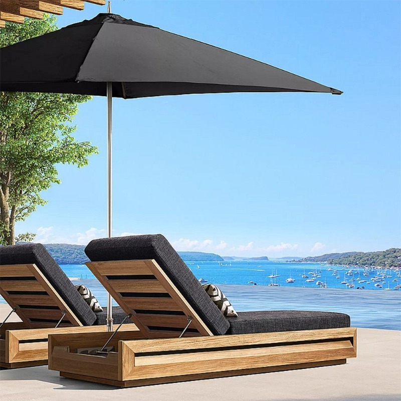 Outdoor Furniture Cheap - 2023년형 공장 알루미늄 가구 파티오 저렴한
