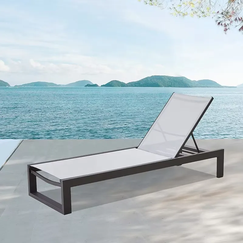 Outdoor Furniture Cheap - 현대적인 저렴한 파티오 풀사이드 긴 의자형