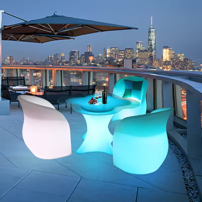 Outdoor Furniture Rental For Party - 태양광 야외 정원 가구 이벤트 및