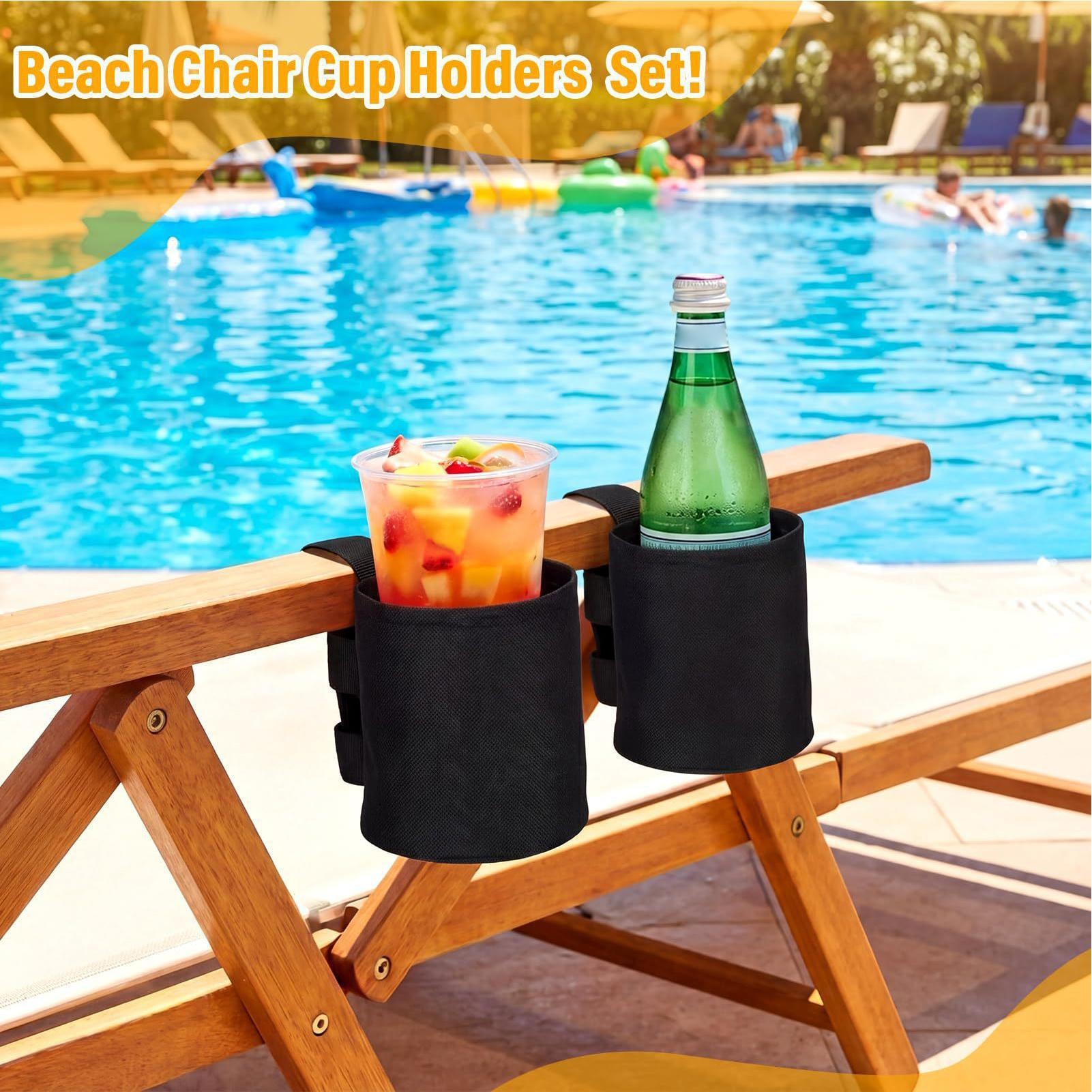 Outdoor Furniture For Pool - 유니버설 물병 홀더 휴대용 컵 슬리브