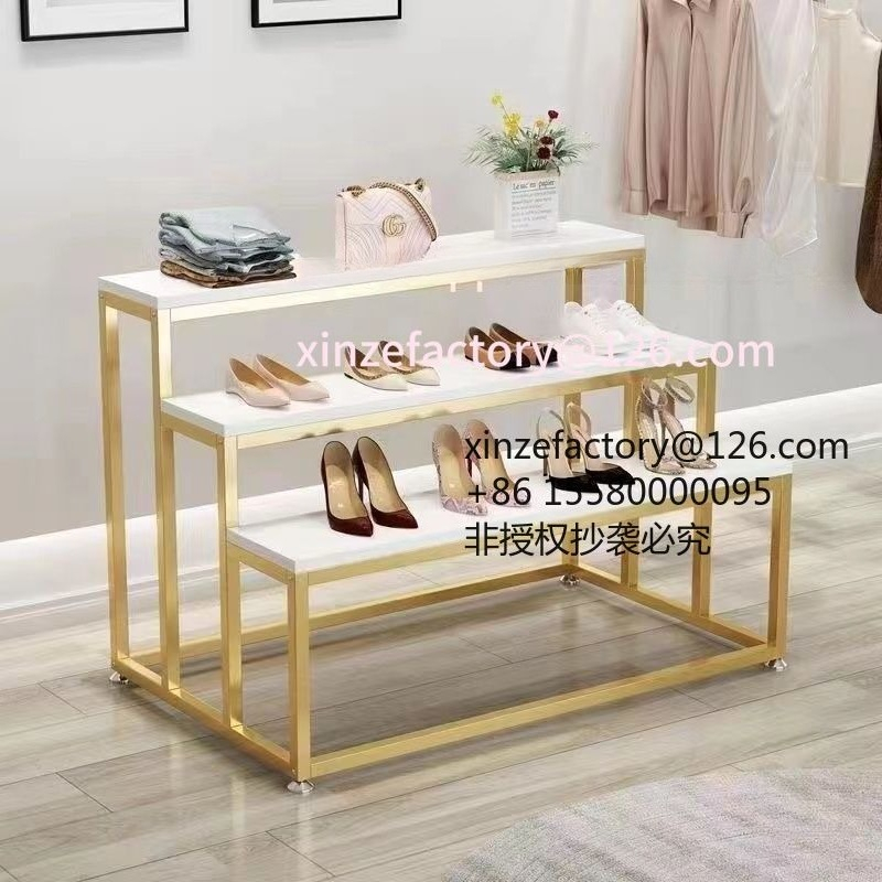 Outdoor Furniture Shop - 맞춤형 쇼핑몰, 3단 선반(고/중/저), 신발 매장,