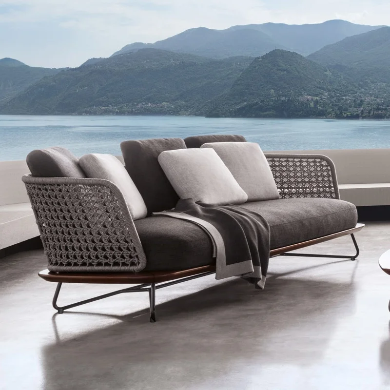 Outdoor Furniture Cheap - 저렴한 야외 로프 가구 정원 소파