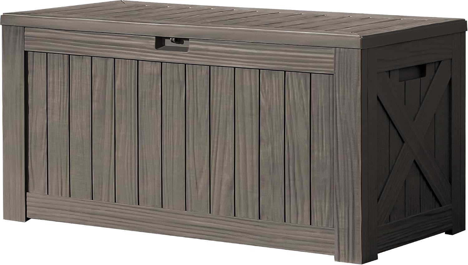 Outdoor Furniture For Pool - 120갤런 대형 데크 박스 야외 보관