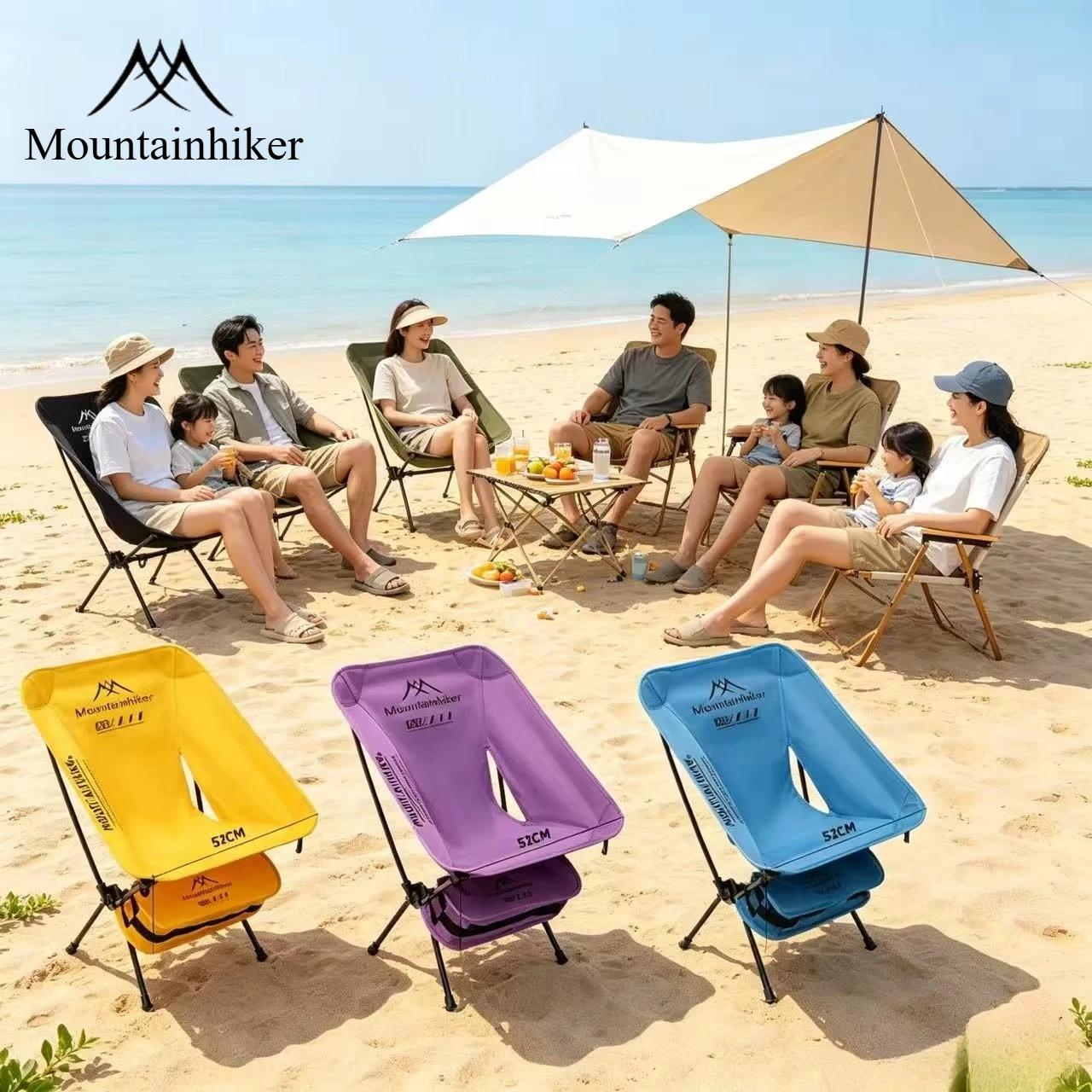 Outdoor Furniture Green - 초경량 접이식 문체어 알루미늄 합금 야외