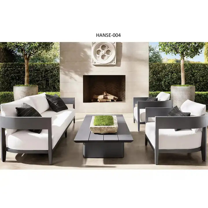 Outdoor Furniture Thailand - 주철 야외 알루미늄 정원 소파 가구