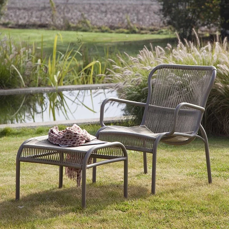 Outdoor Furniture Italian - 미니멀리스트 뒷마당 정원 가구 세트 야외