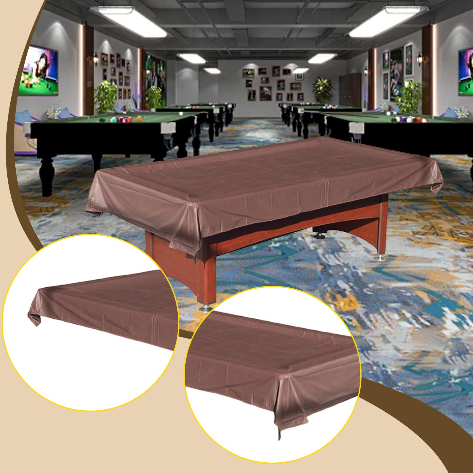 Outdoor Furniture For Pool - PVC 당구대 커버 찢어짐 방지 스누커