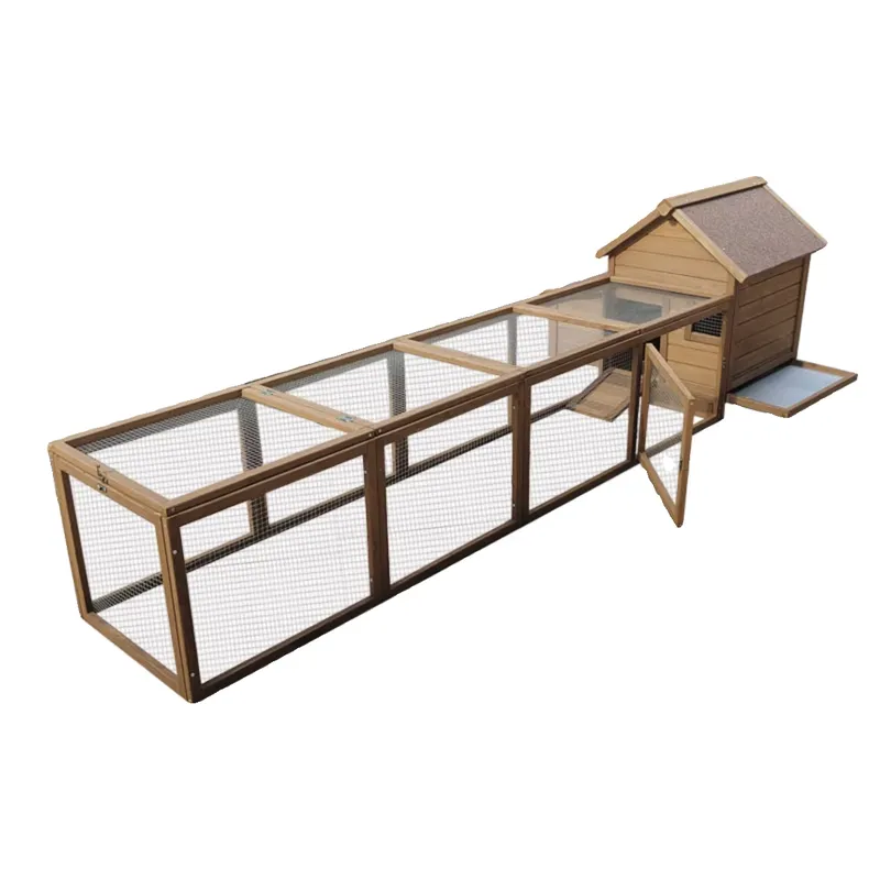 Outdoor Furniture Luxury - 친환경 방수 야외용 고급 닭 사육장,