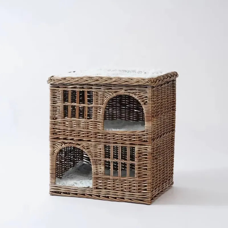 Outdoor Furniture Luxury - JY 위커 고양이 케이지 강아지 야외
