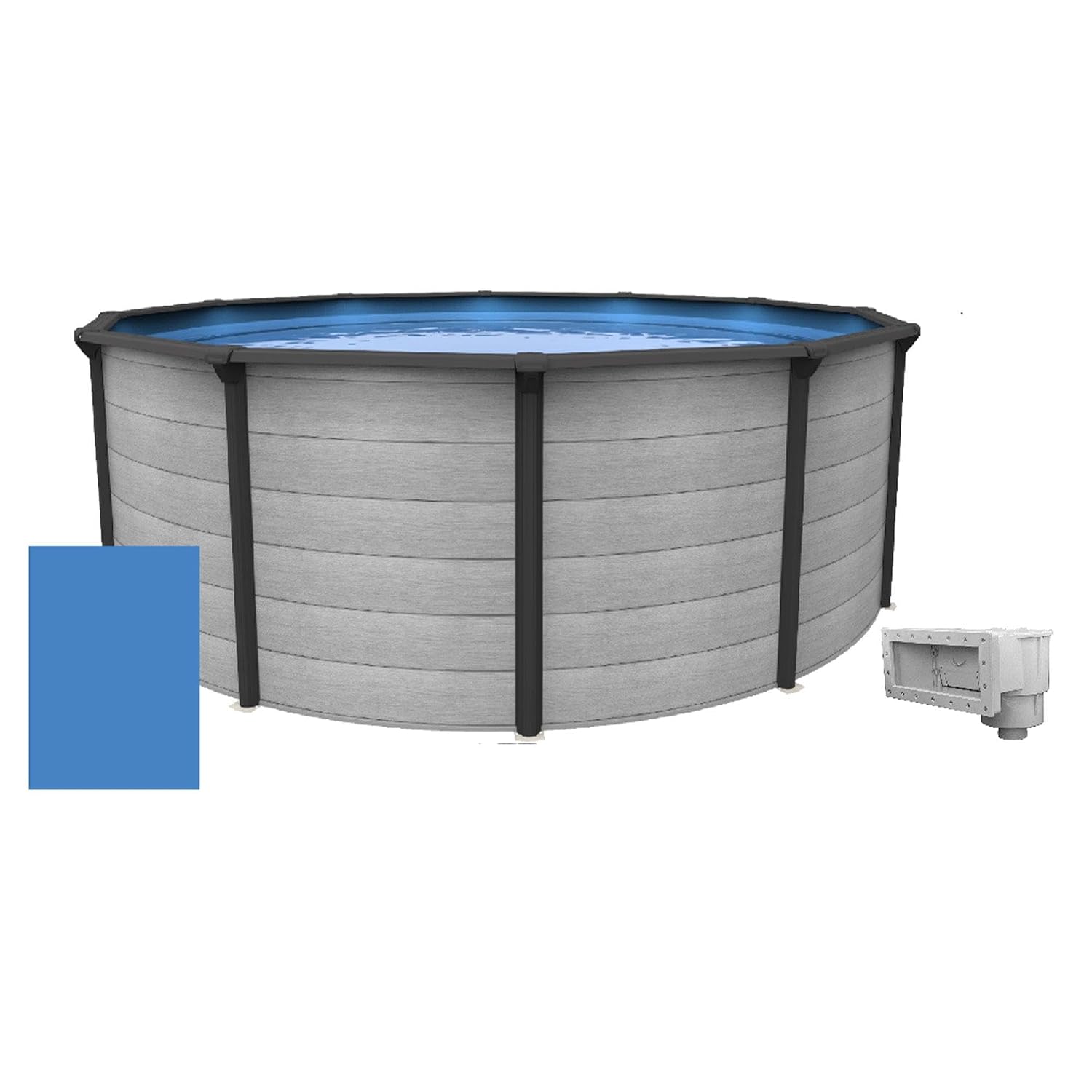 Outdoor Furniture For Pool - 인 더 스윔 오아시스 18피트 원형