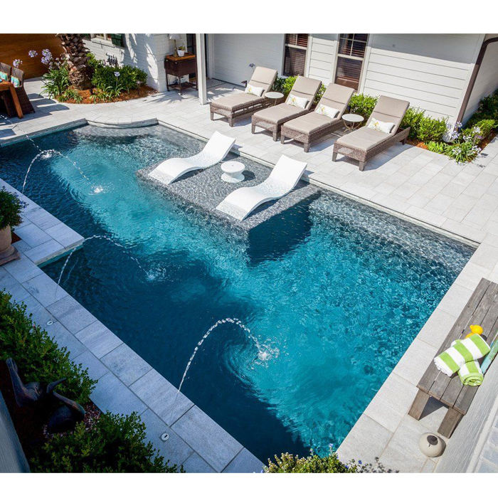 Outdoor Furniture For Pool - 호텔 야외 가구 수영장 태닝 레지