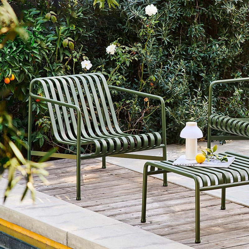 Outdoor Furniture Green - 북유럽 방수 정원 가구 세트 의자