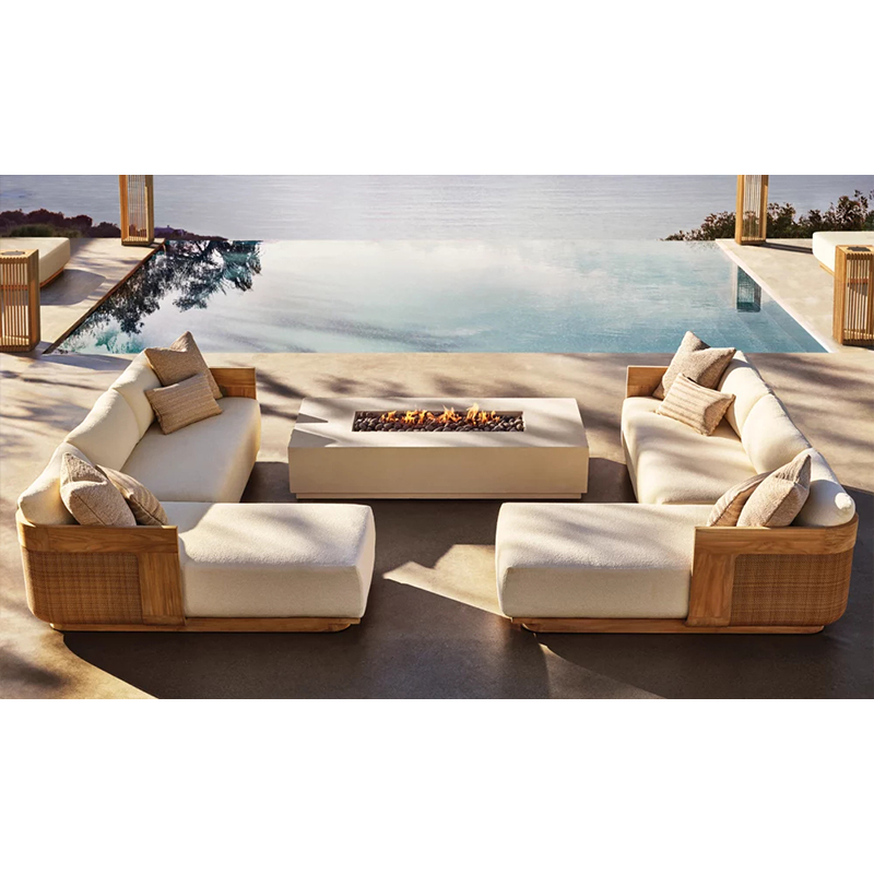 Outdoor Furniture Luxury - 럭셔리 정원 가구 디자인 라운지 파티오
