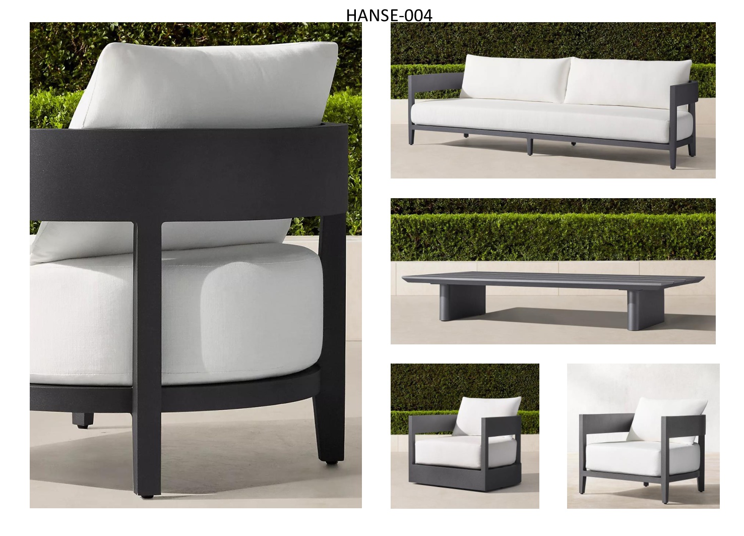 알루미늄 야외 정원 소파 가구 세트 파타야 태국 정원  - Outdoor Furniture Thailand 리뷰 및 가격