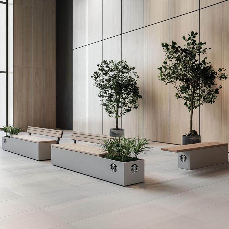 이탈리아 창조적 인 야외 정원 벤치 북유럽 카페 의류  - Outdoor Furniture Italian 리뷰 및 가격