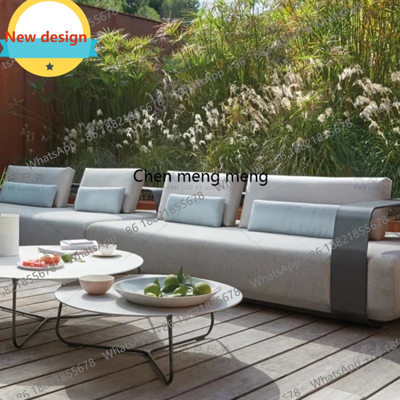 D80 이탈리아 스타일의 여유로운 안뜰 빌라 정원 소파 - Outdoor Furniture Italian 리뷰 및 가격