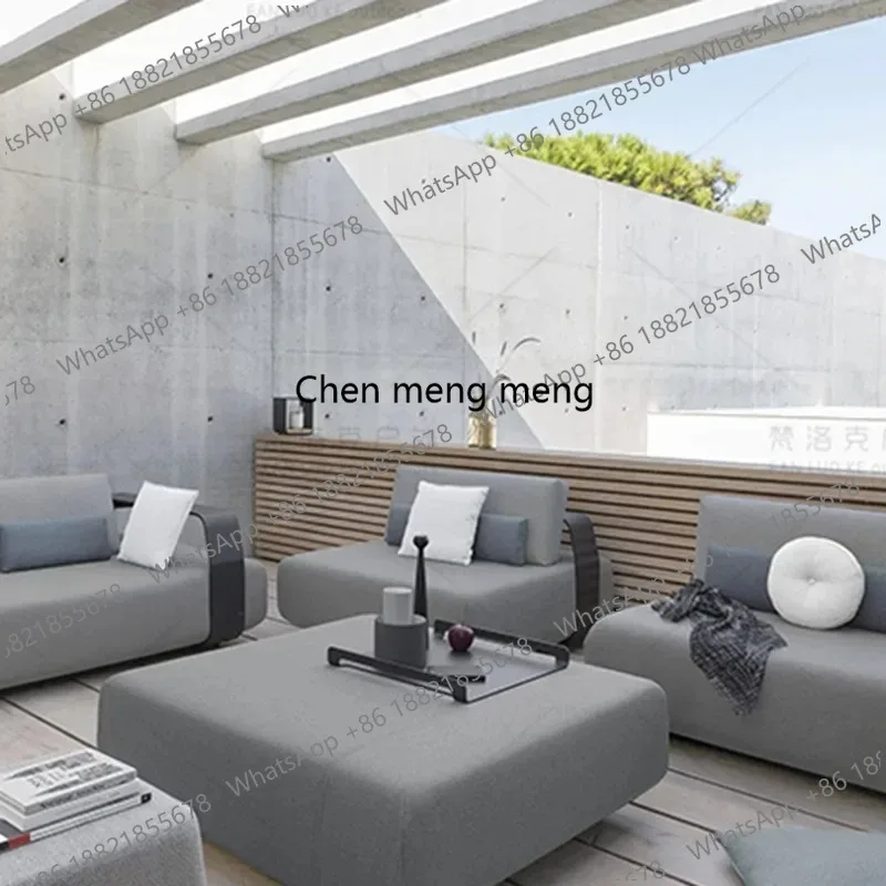 D80 이탈리아 스타일의 여유로운 안뜰 빌라 정원 소파 - Outdoor Furniture Italian 리뷰 및 가격