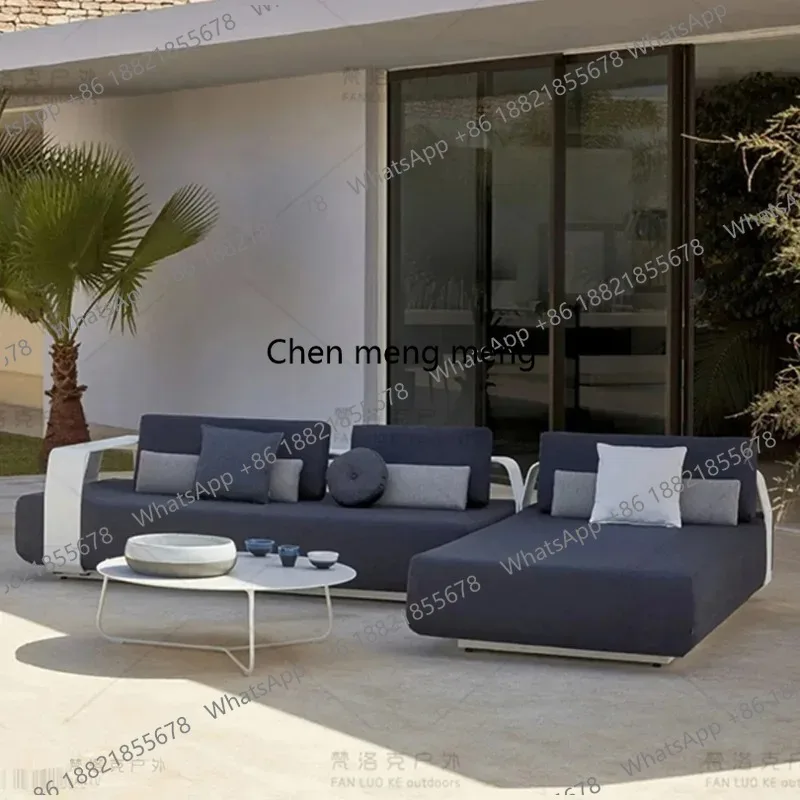 D80 이탈리아 스타일의 여유로운 안뜰 빌라 정원 소파 - Outdoor Furniture Italian 리뷰 및 가격