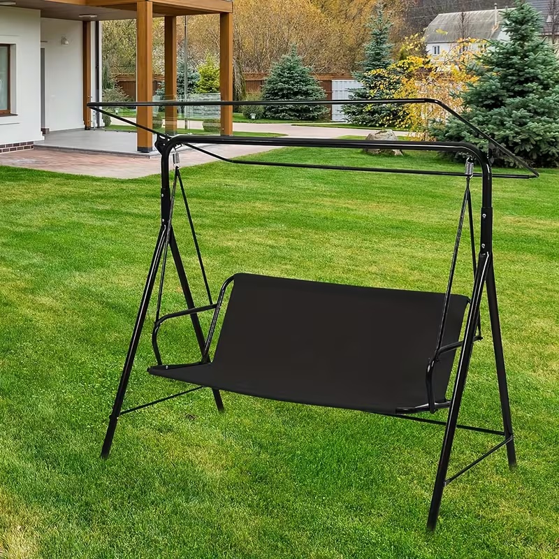 야외 휴식용, 600D 패브릭 스윙 시트 커버, 사계절 - Outdoor Furniture Green 리뷰 및 가격