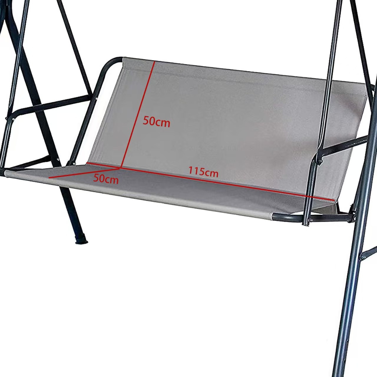 야외 휴식용, 600D 패브릭 스윙 시트 커버, 사계절 - Outdoor Furniture Green 리뷰 및 가격