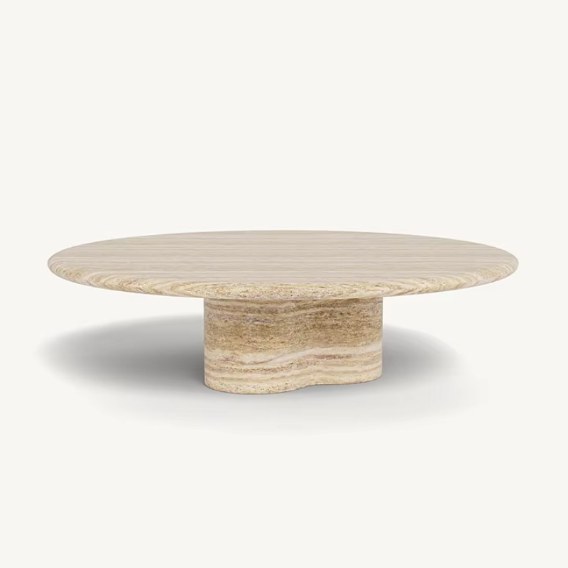 이탈리아 미니멀리스트 스타일의 석재 테이블과 의자, 실 - Outdoor Furniture Italian 리뷰 및 가격