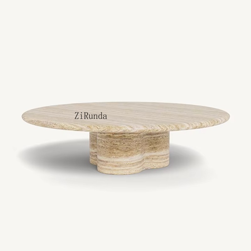 이탈리아 미니멀리스트 스타일의 석재 테이블과 의자, 실 - Outdoor Furniture Italian 리뷰 및 가격