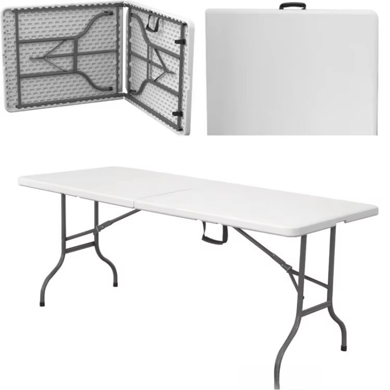 6피트(1.8m) 견고한 철제 프레임 테이블 상판 파티 - Outdoor Furniture Rental For Party 리뷰 및 가격