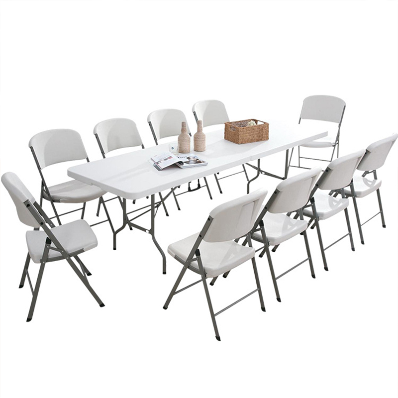 6피트(1.8m) 견고한 철제 프레임 테이블 상판 파티 - Outdoor Furniture Rental For Party 리뷰 및 가격