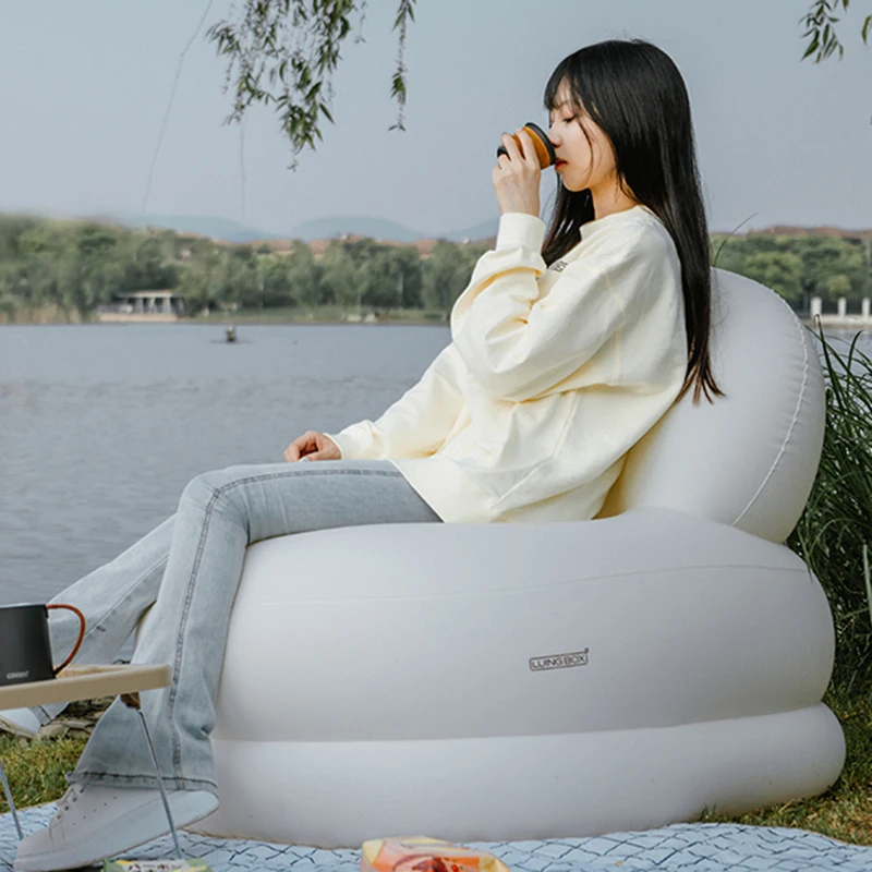 이탈리아 스타일 크림 스타일 인플레이터블 시트 귀엽고  - Outdoor Furniture Italian 리뷰 및 가격