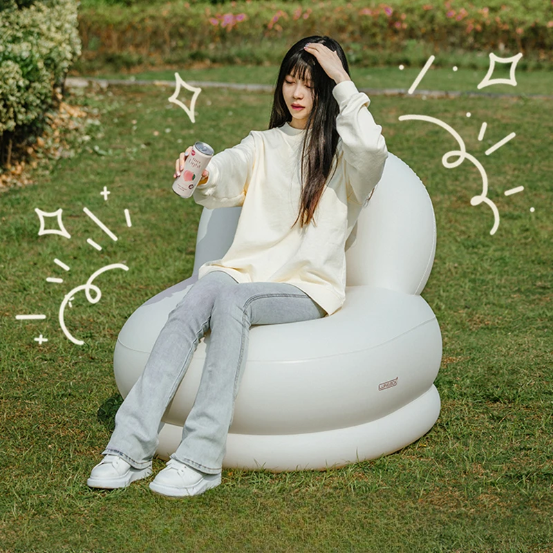 이탈리아 스타일 크림 스타일 인플레이터블 시트 귀엽고  - Outdoor Furniture Italian 리뷰 및 가격
