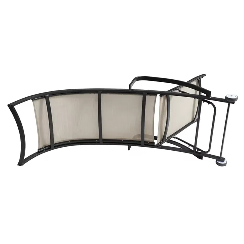 저렴한 현대식 야외 파티오 선라운저 가구, 정원용 알루 - Outdoor Furniture Cheap 리뷰 및 가격