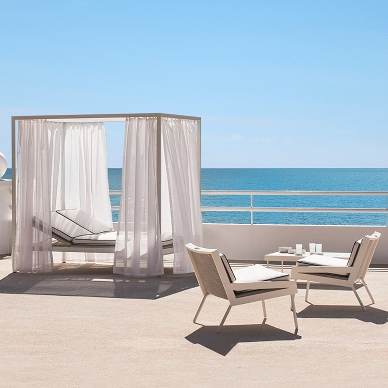 2023년형 공장 알루미늄 가구 파티오 저렴한 호텔 슬 - Outdoor Furniture Cheap 리뷰 및 가격