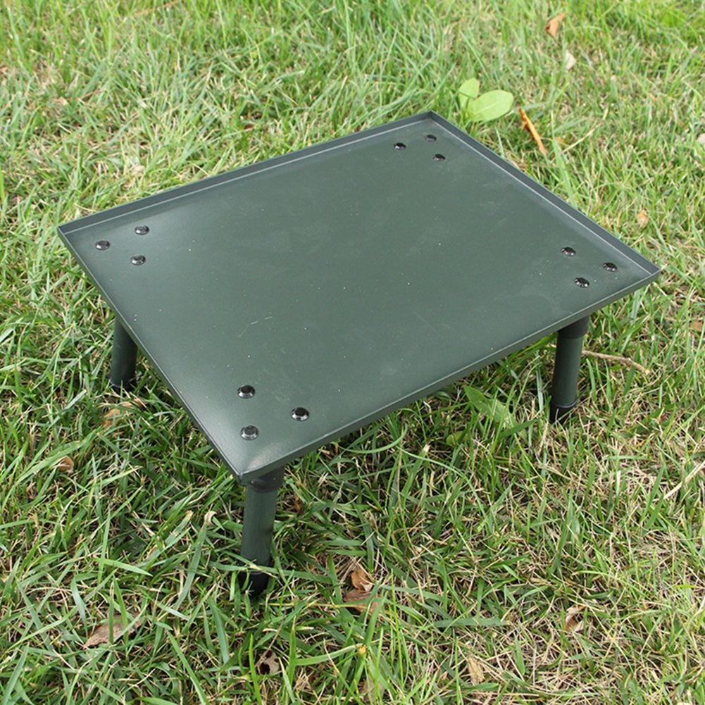녹색 알루미늄 합금 잉어 낚시용 비비 테이블, 조절 가 - Outdoor Furniture Green 리뷰 및 가격