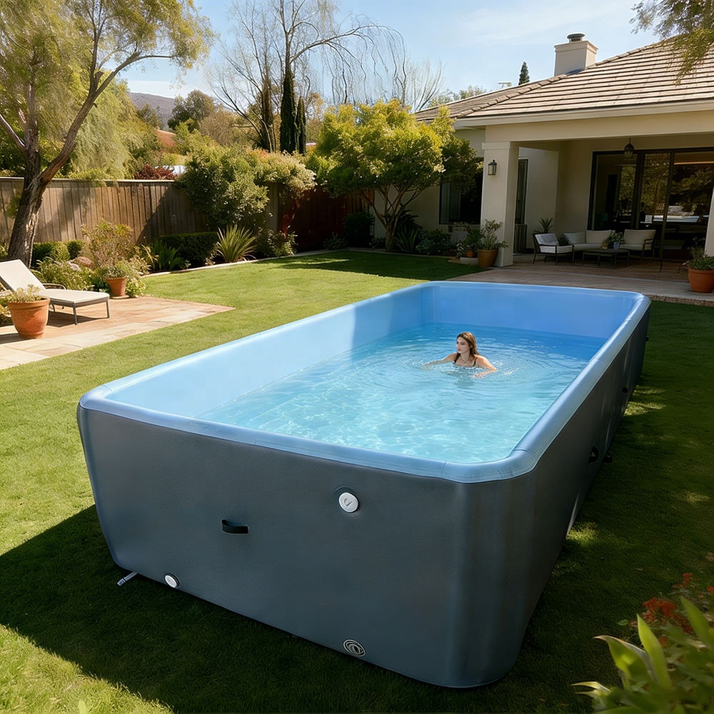친환경 드롭스티치 수영장, 어린이 및 성인용 PVC 소 - Outdoor Furniture For Pool 리뷰 및 가격