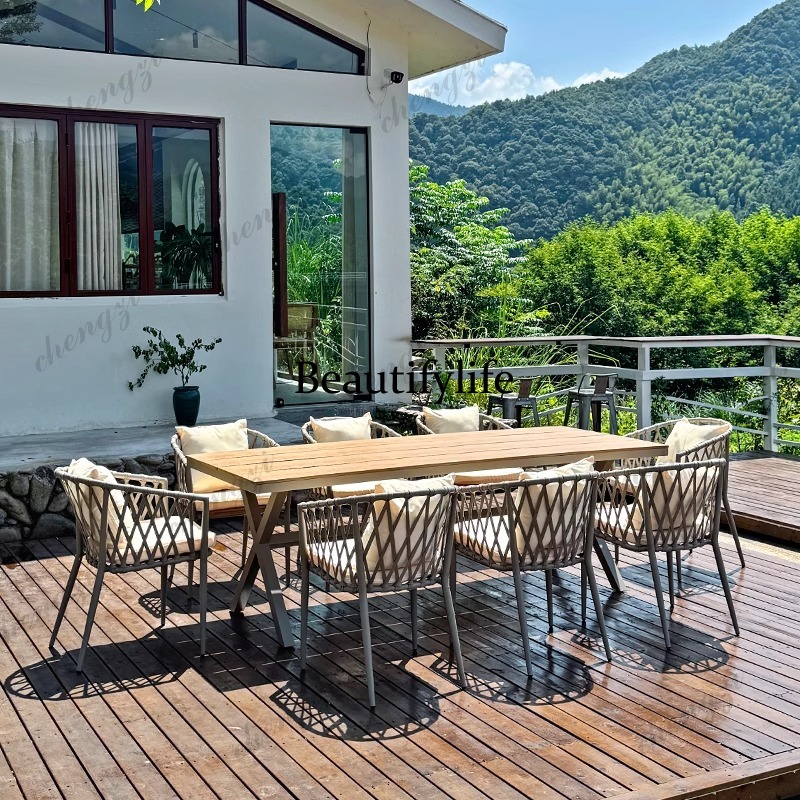 방수 레트로 정원 가구 세트 현대 금속 이탈리아 디자이 - Outdoor Furniture Italian 리뷰 및 가격
