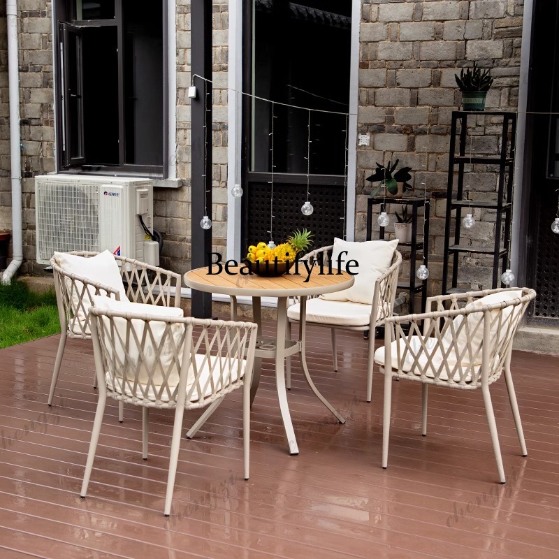 방수 레트로 정원 가구 세트 현대 금속 이탈리아 디자이 - Outdoor Furniture Italian 리뷰 및 가격