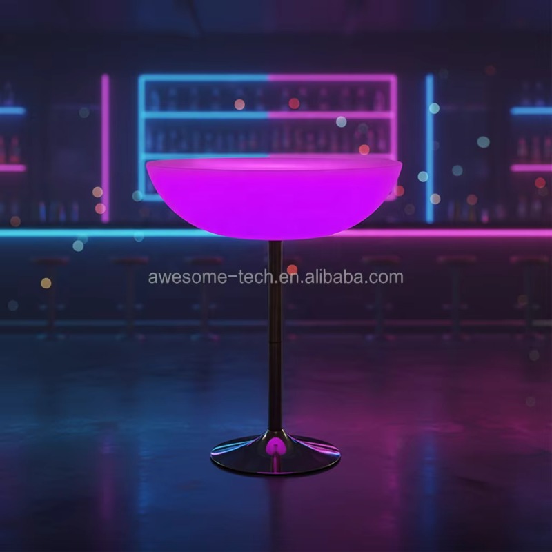 휴대용 LED 조명 바 테이블 의자, 야외 파티오 장식 - Outdoor Furniture Shop 리뷰 및 가격