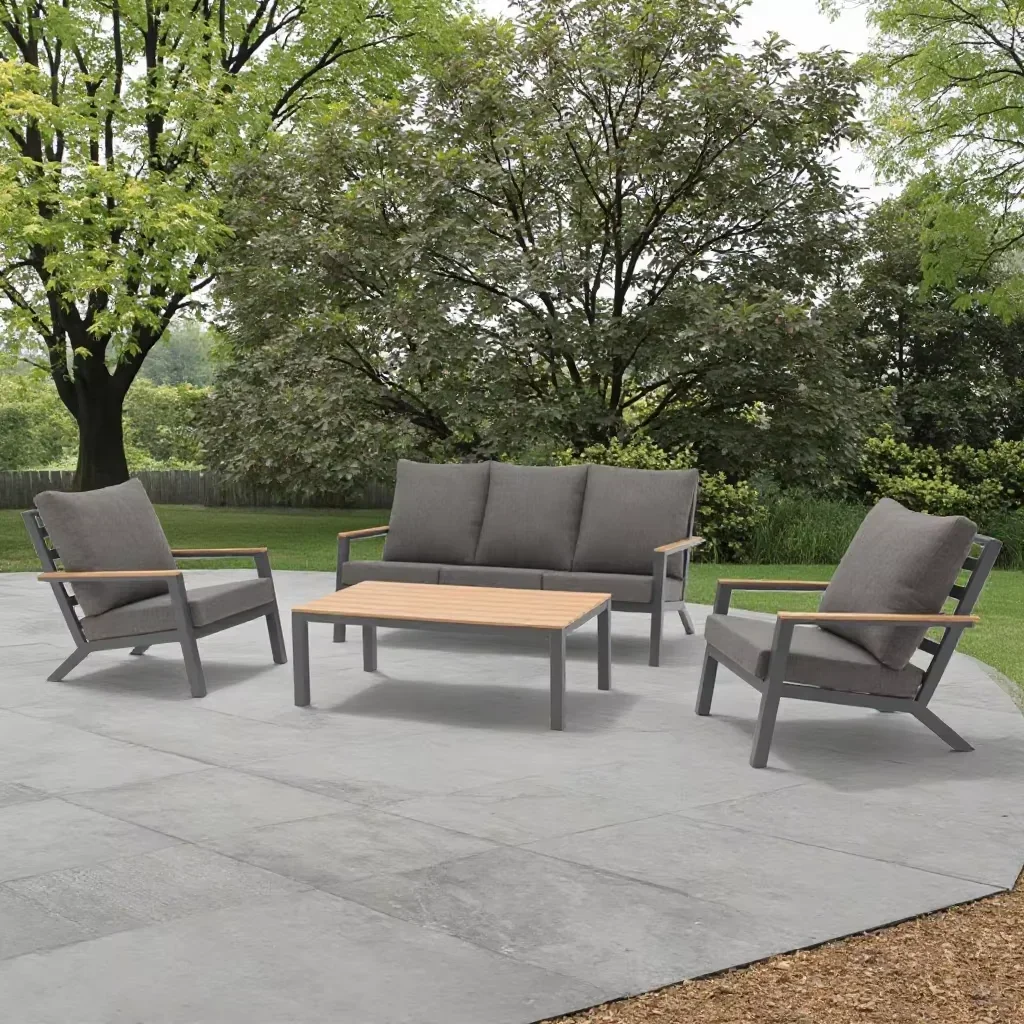 알루미늄 이탈리아 야외 소파 방수 쿠션 정원 가구 파티 - Outdoor Furniture Italian 리뷰 및 가격