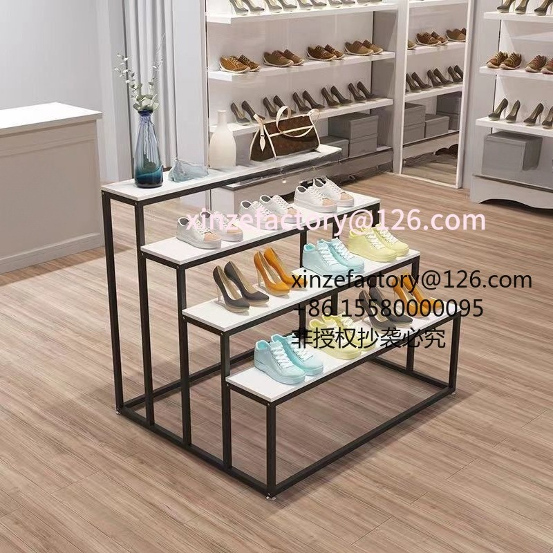 맞춤형 쇼핑몰, 3단 선반(고/중/저), 신발 매장,  - Outdoor Furniture Shop 리뷰 및 가격