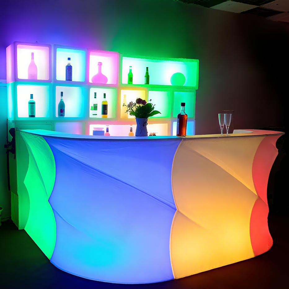 야외 발광 다이오드 바 카운터 커피숍 레스토랑 파티 이 - Outdoor Furniture Rental For Party 리뷰 및 가격