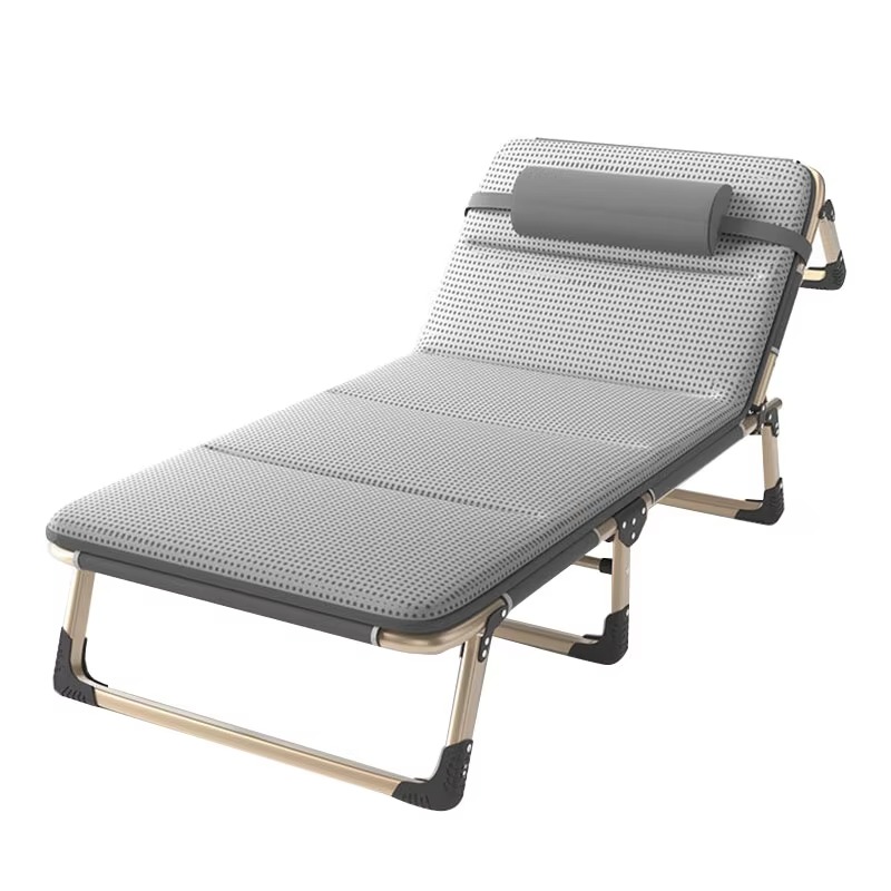 저렴한 도매 금속 접이식 싱글 침대, 현대식 사무실 휴 - Outdoor Furniture Cheap 리뷰 및 가격