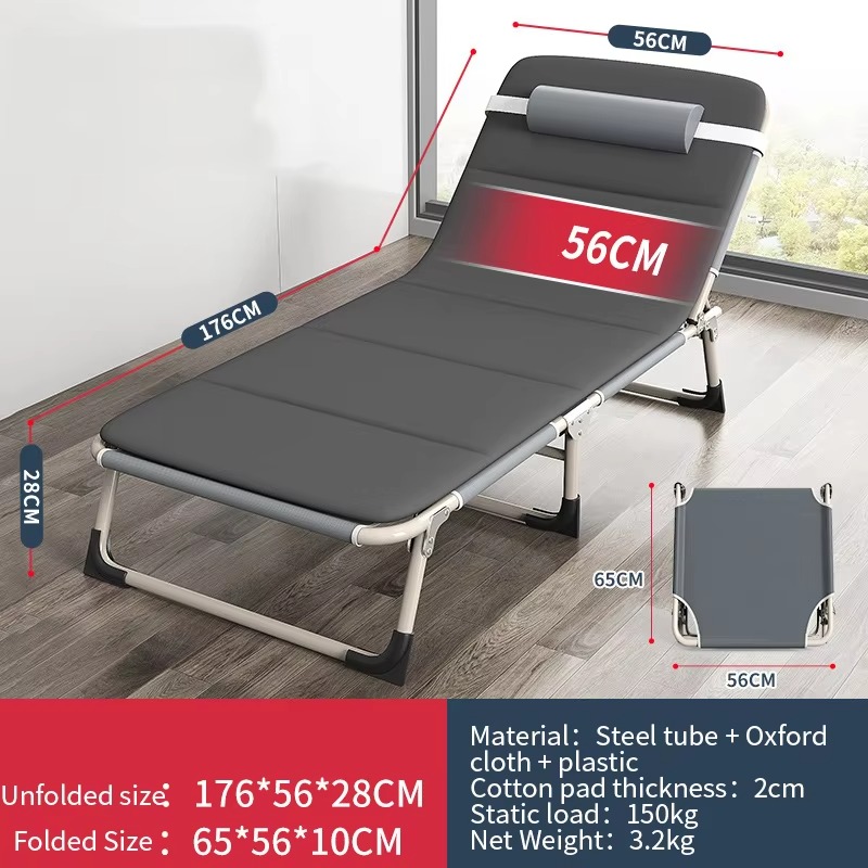 저렴한 도매 금속 접이식 싱글 침대, 현대식 사무실 휴 - Outdoor Furniture Cheap 리뷰 및 가격