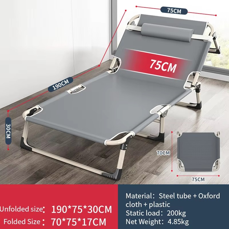 저렴한 도매 금속 접이식 싱글 침대, 현대식 사무실 휴 - Outdoor Furniture Cheap 리뷰 및 가격