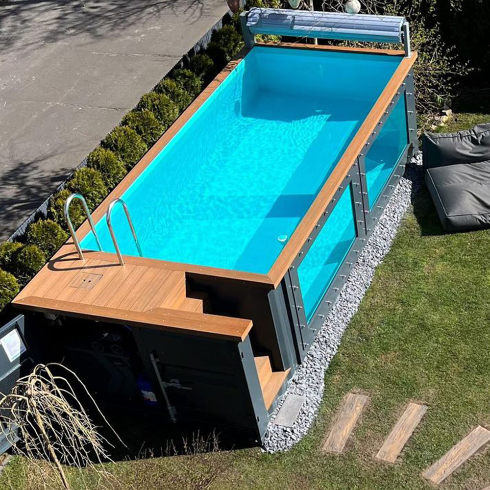 공장 야외 대형 고급 유리섬유 수영장 아크릴 유리창 조 - Outdoor Furniture Luxury 리뷰 및 가격