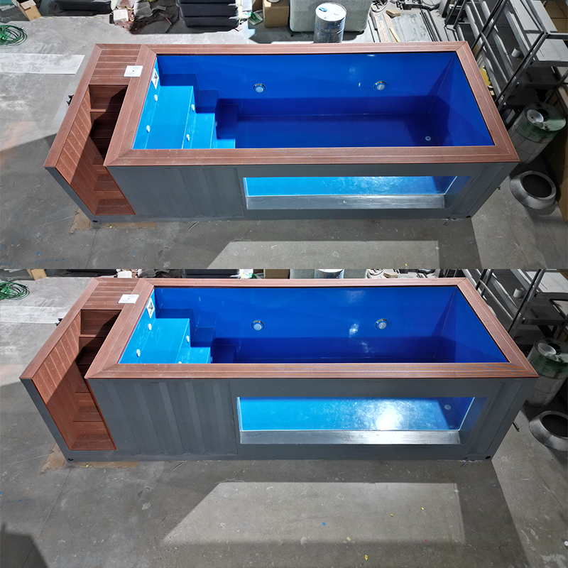 공장 야외 대형 고급 유리섬유 수영장 아크릴 유리창 조 - Outdoor Furniture Luxury 리뷰 및 가격