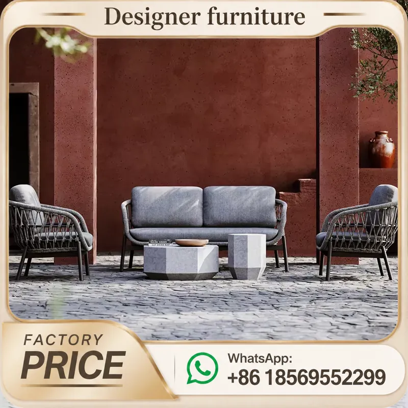 야외 로프 직조 소파 세트 (호텔 파티오 정원 빌라 발 - Outdoor Furniture For Pool 리뷰 및 가격